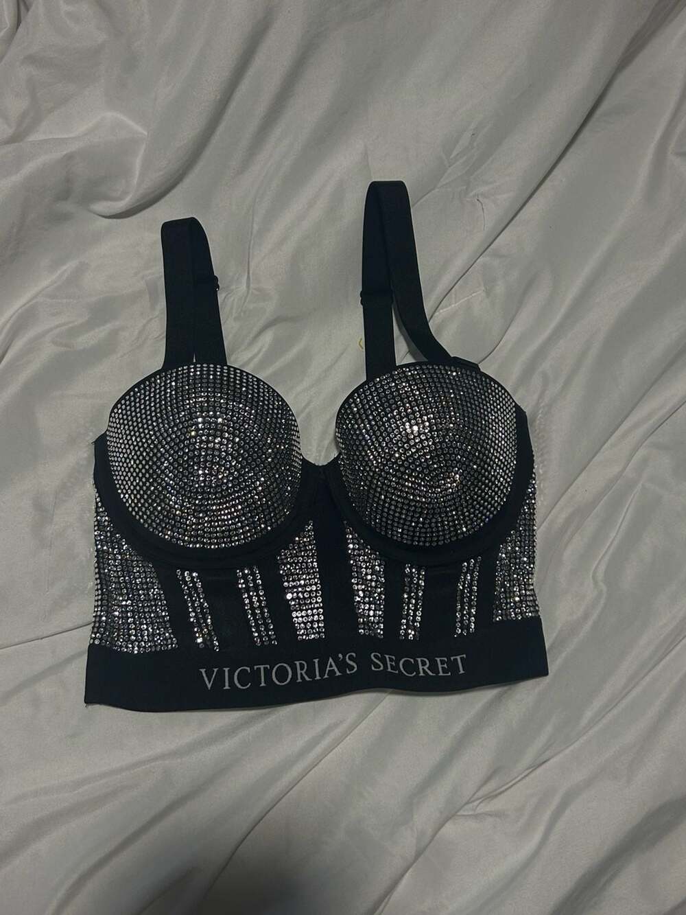 Victoria's Secret X Balmain Swarovski Limited Edition Bra Size 36C